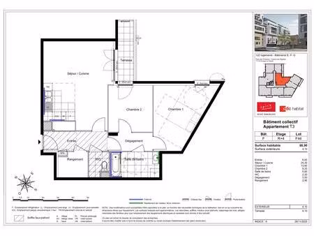 appartement t3