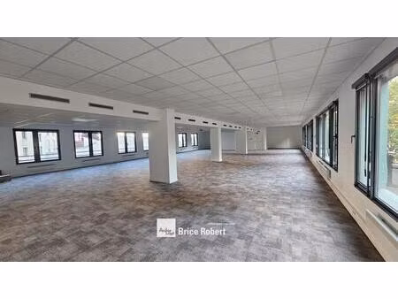 location bureaux 292 m²