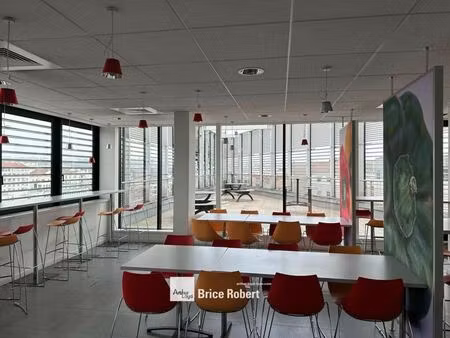 location bureaux 14 548 m²