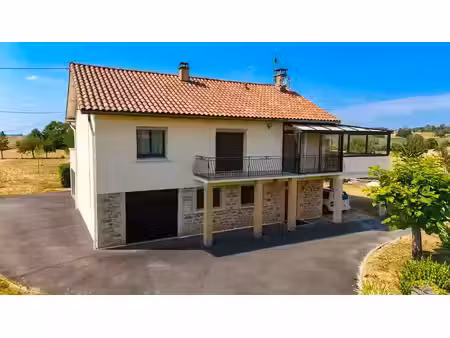 vente maison 6 pièces 128 m² à les albres (12220)  209 900 €