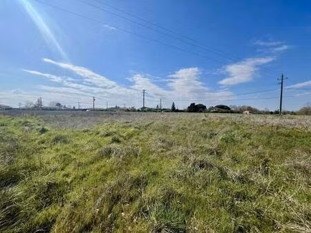 terrain constructible à vendre
