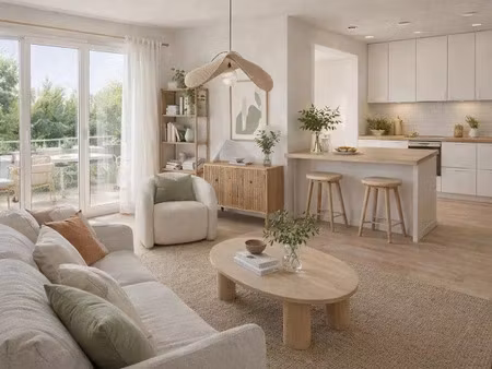 vente appartement 2 pièces 52 m² à le blanc-mesnil (93150)  202 900 €