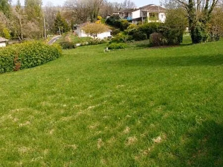 terrain constructible à vendre