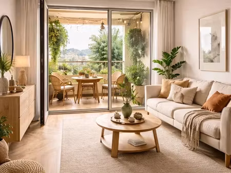 vente appartement 2 pièces 45.43 m² à aix-en-provence (13090)  237 000 €