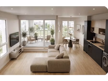 vente appartement 4 pièces 76 m² à trilport (77470)  239 000 €