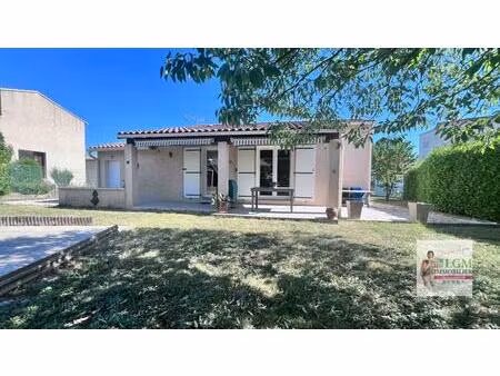 maison de plain-pied vendue meublée