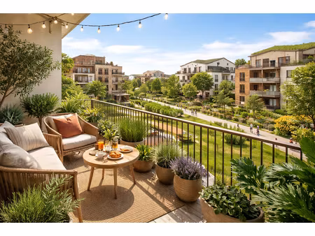 vente appartement 2 pièces 40 m² à saint-cyr-l'ecole (78210)  249 000 €