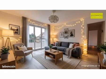 appartement 4 pièces 78 m²