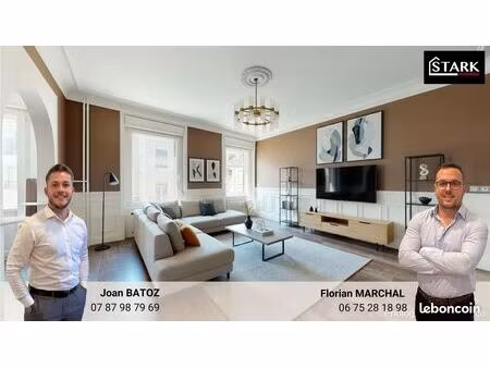 appartement 5 pièces 110 m²
