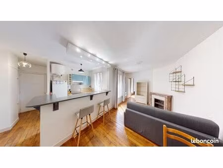 appartement 2 pièces 40 m²