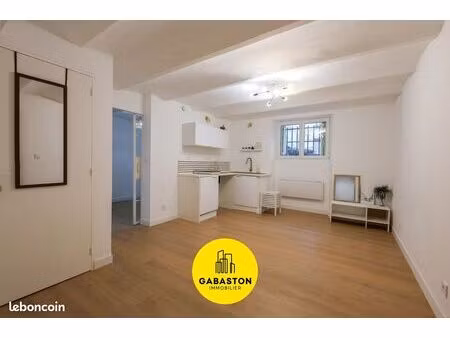 appartement 2 pièces 36 m²