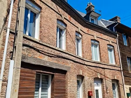 maison de ville 108 m2- 4 pièces / 3 chambres - bolbec