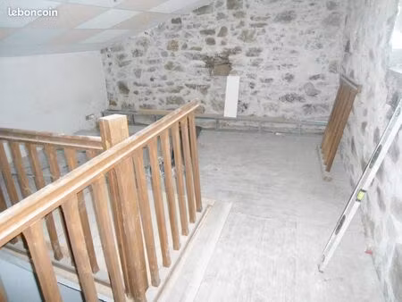 maison 95 m2 4 pieces + mezzanine + mas 28m2