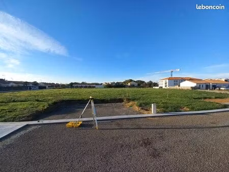 terrain 457 m² les sables d olonne