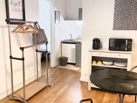 appartement t2 meublé - blois