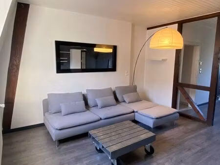grand 2 pièces meublé  bien équipé