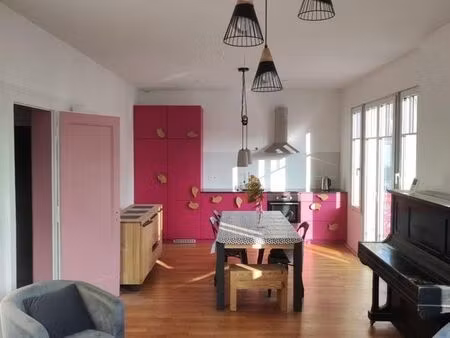 meublé avec jardin - 83m² - orangerie est