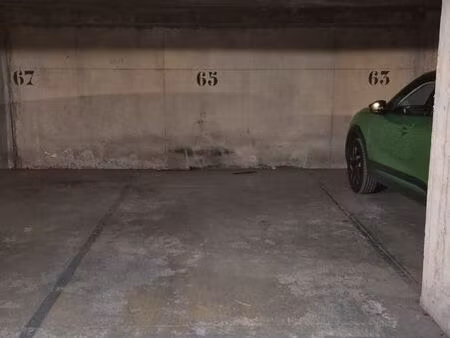 parking - cergy préfecture