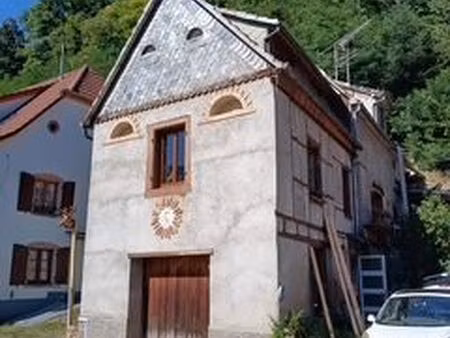 maison individuelle avec cachet et potentiel