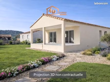 villa 4 pièces 100 m²