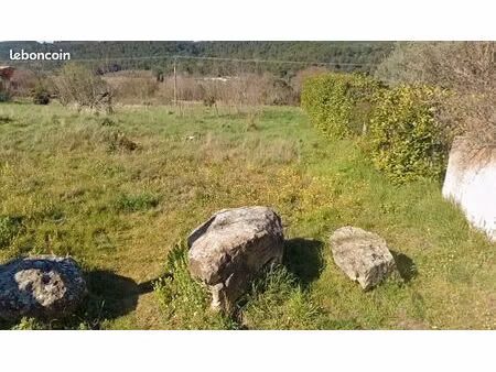 terrain 519 m² sabran