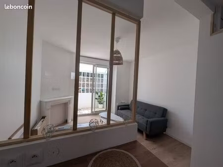 logement t2 meublé quatre moulins