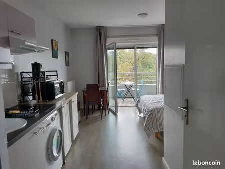 loue appt t1+terrasse mérignac