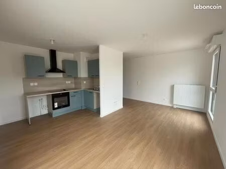 appartement 2 pièces 44 m²