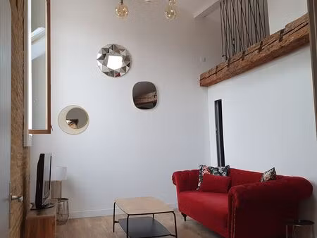 appartement entièrement rénové t2