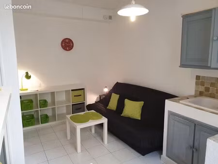 studio meublé à louer – centre-ville de montpellier