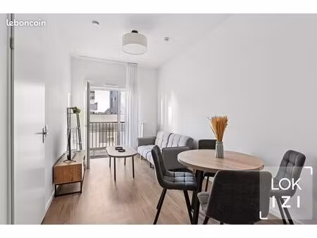 appartement 2 pièces 39 m²