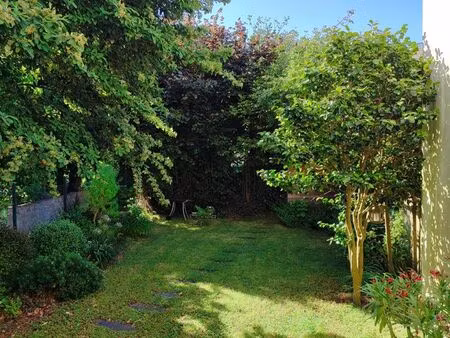 appartement avec jardin privé