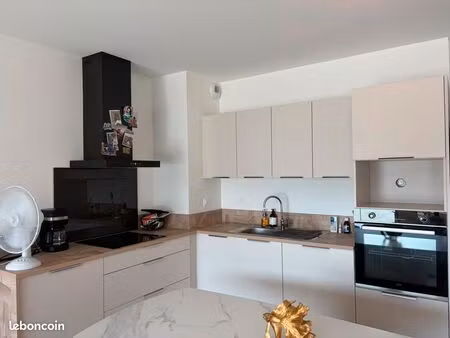 appartement neuf / 2 pièces / 57.26 m2 sans frais d'agence ni honoraires