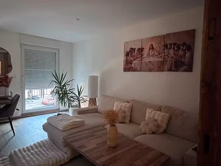 très beau 3p neuf avec terrasse