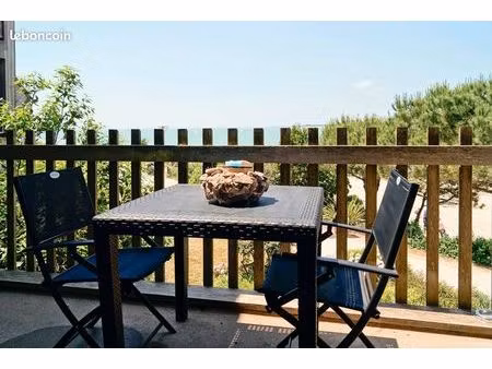 appartement 35 m2 balcon vue mer - etudiant