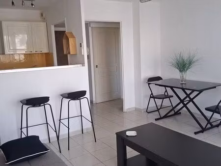 t2 neuf meuble 55m2+terrasse 10m2 residentiel