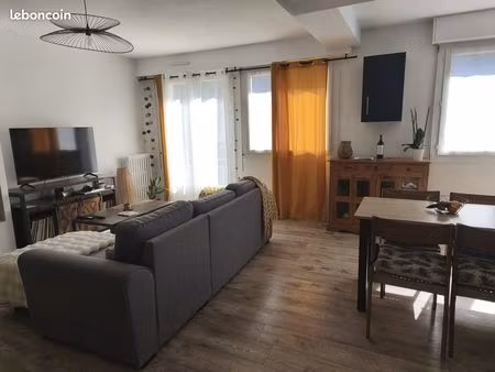 appartement t4 centre ville avec parking sécurisé