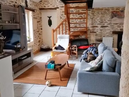 maison mi chemin caen/ flers
