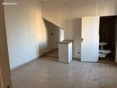 appartement rez-de-chaussée avec jardin  2 pièces