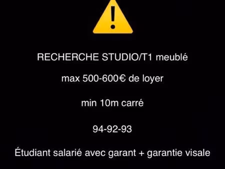 recherche studio - t1