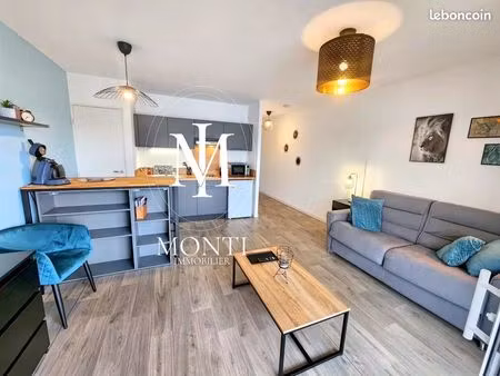 appartement 1 pièce 30 m²