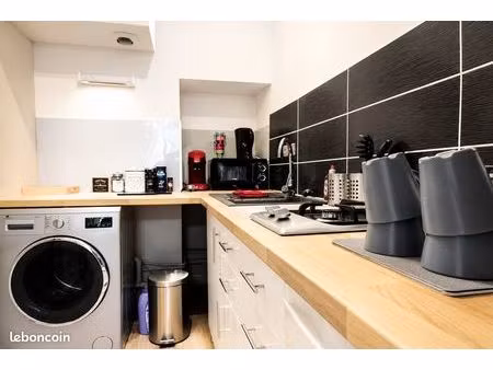t2 meublé 40 m² – centre-ville de dole – disponible 20 aout 2026