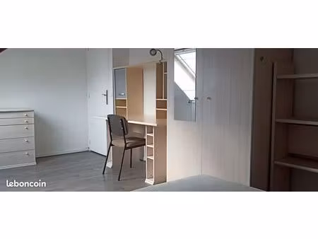 chambre meublée pour étudiante sérieuse  proximité lille 2  chr  staps  lycées