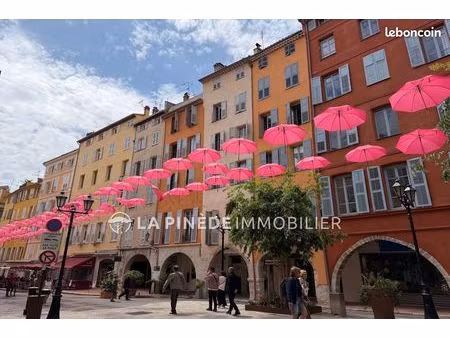 grasse - place aux aires - studio meublé