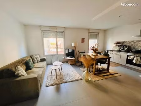 appartement t2 meuble montchat