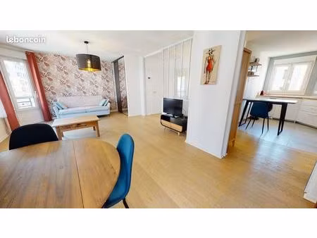 location d'appartement t3 meublé à lyon 3 rue vendôme
