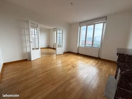 appartement 4 pièces – 90 m² – 2ᵉ étage – parking - avenue de laon – reims