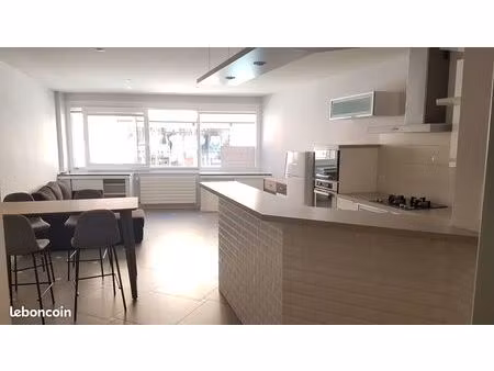 appartement meublé 71m2 centre ville