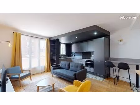 meublé 48m2 t2 capitole st pierre électricité eau et internet compris