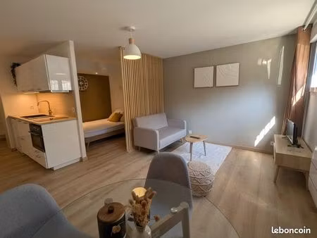 location appartement t1 meublé - minimes